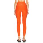 Beyond Yoga Spacedye At Your Leisure Legging in Firecracker Red Heather Size XS Photo 1