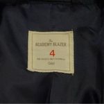Gap  The Academy Blazer Navy and Black Trim Academia Old Money Career 4 Photo 5