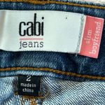 CAbi  slim boyfriend patchwork jeans #5308 relaxed slim fit versatile size 2 reg. Photo 5