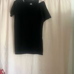 Adidas  Black Athletic Top Photo 1