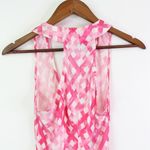 Chloe Kristyn Nina Slip Dress in Pink Plaid Size XS Photo 6