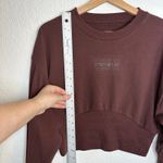 Ryderwear  Cropped Crewneck Sweatshirt L Photo 5