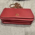 Coach  Pink Fushia Bea Leather Crossbody Bag Photo 1