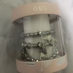 Guess  Silver Bracelet Set Photo 1
