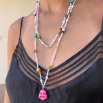 Double loop necklace Photo 1