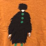 J.Crew  tan/rust novelty print sweater women’s size XXS wool rabbit hair‎ Photo 2