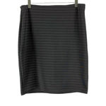 Rainbow Sandals RAINBOW Vintage Y2K Black Pencil Bodycon Lined Skirt Photo 6