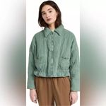 BLANK NYC  Cuffed Green Jacket in‎ Tumors Travel Photo 1