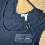 Articles of Society  NWT black asymmetrical tank top with back detail size Medium Photo 4