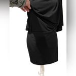 Jessica Simpson Black One-Shoulder Dress WORN ONCE Photo 5