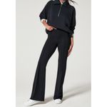 Spanx Perfect Pant Hi-Rise Flare Black Ponte High-Waisted Shapewear Trousers XLP Photo 4