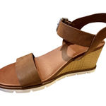 MIA Amore Women’s Bianqa - Wide Sandals Sz 10W In Cognac 1774W/BIANQA-W Photo 0