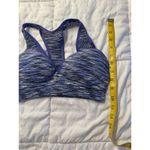 Victoria's Secret VS Pink Racerback Sports Bra Blue Padded Women's Small Photo 5