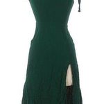 Reformation Twilight Dress in Emerald Green Size 2 Photo 0