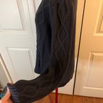 Gap Chunky Cable Knit Sweater Navy XXL Photo 2