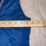 Lululemon  What The Fluff Reversible Down‎ Vest. Royal Blue/Cream. Size 4 Photo 7