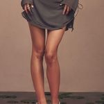 House Of CB NWOT  Clarice Shadow Floaty Layered Mini Skirt Photo 6