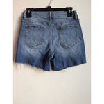 Vigoss  Marley Short Dark Wash Denim Stretch Jean Cut Off in Women’s Size 28 L3 Photo 5