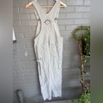 LONDON LONDON 1990s Corduroy Beige Overalls S MINT CONDITION White Size undefined Photo 3