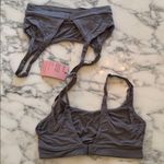 Quince NWT Ultra Soft Everyday Micromodal Maternity Nursing Bra (2 Pack) Grey S Photo 6