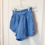 Marine layer Womens Gauze Cotton Shorts Size Small Casual Everyday Beachy Blue Photo 2
