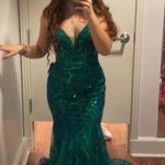 Green Prom Dress Size 8 Photo 0
