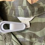 Caslon  Linen Camo Button up Shirt Photo 1