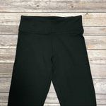 Victoria's Secret NWT VS Victoria Sport Long Black Leggings Hole Photo 1