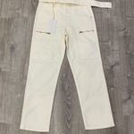 GRLFRND Skylar Bone Buckle Denim Jeans Photo 4