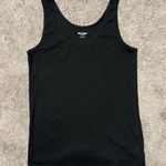 Old Navy  Black Fitted Tank Top Photo 0