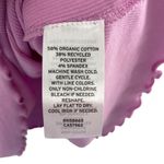 Abound NWT  Rib Lettuce Edge Tulip Purple Dress Sundress Size Small Photo 5