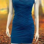 NIKIBIKI  Dark Green Weave Layer Large Dress Photo 5