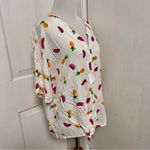 Velvet Heart  Tie Front Blouse Photo 1