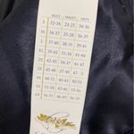 Daisy Corset Navy Satin Corset bodysuit sz S NWT Blue Photo 3