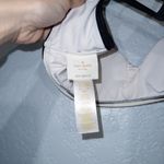 Kate Spade Cream & Black Striped Swimsuit Top Size XS Photo 2