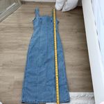 Abercrombie & Fitch  Denim Column Midi Dress Photo 5