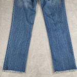 Zadig & Voltaire  Ava Eco Slim Fit Cropped Jeans Raw Hem Size 26 Photo 12