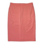 J.Crew NWT No. 3 Pencil in Pale Guava Bi-stretch Cotton High Rise Skirt 16 Photo 0