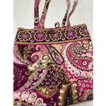 Vera Bradley Villager Tote in Very Berry Photo 6