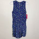 Evereve Raga Sapphire boho print romper sz S Photo 2