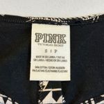 PINK - Victoria's Secret  Geometric Heart Cutout Short Sleeve Mini Dress Sz S # Photo 6