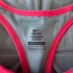 Nike Hot Pink  Dri-Fit Tank Top Photo 4