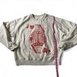 American Eagle Queen of Hearts Sweatshirt Photo 4