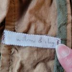 Willow & Clay Anthropologie ‎ Khaki Military Utility Hooded Jacket Womens Size S Photo 2