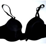 Chantelle  3295 BASIC INVISIBLE cup bra black‎ neckline 36b Photo 0