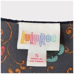 LuLaRoe Monroe Floral Print Sheer Fringe Long Kimono Duster Cardigan Sz S Photo 4