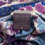 Hale Bob  Floral 100% Silk Y2K Babydoll Summer Wedding Guest Garden Dress Size M Photo 5