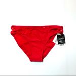 California Waves Red strappy bikini swim bottom Photo 2