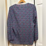 Peter Millar Peter milar masters Button V Neck Pullover Women's Redbud Photo 9