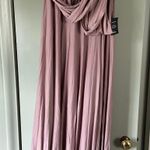 Lulus Taupe Wrap Up Dress Photo 2